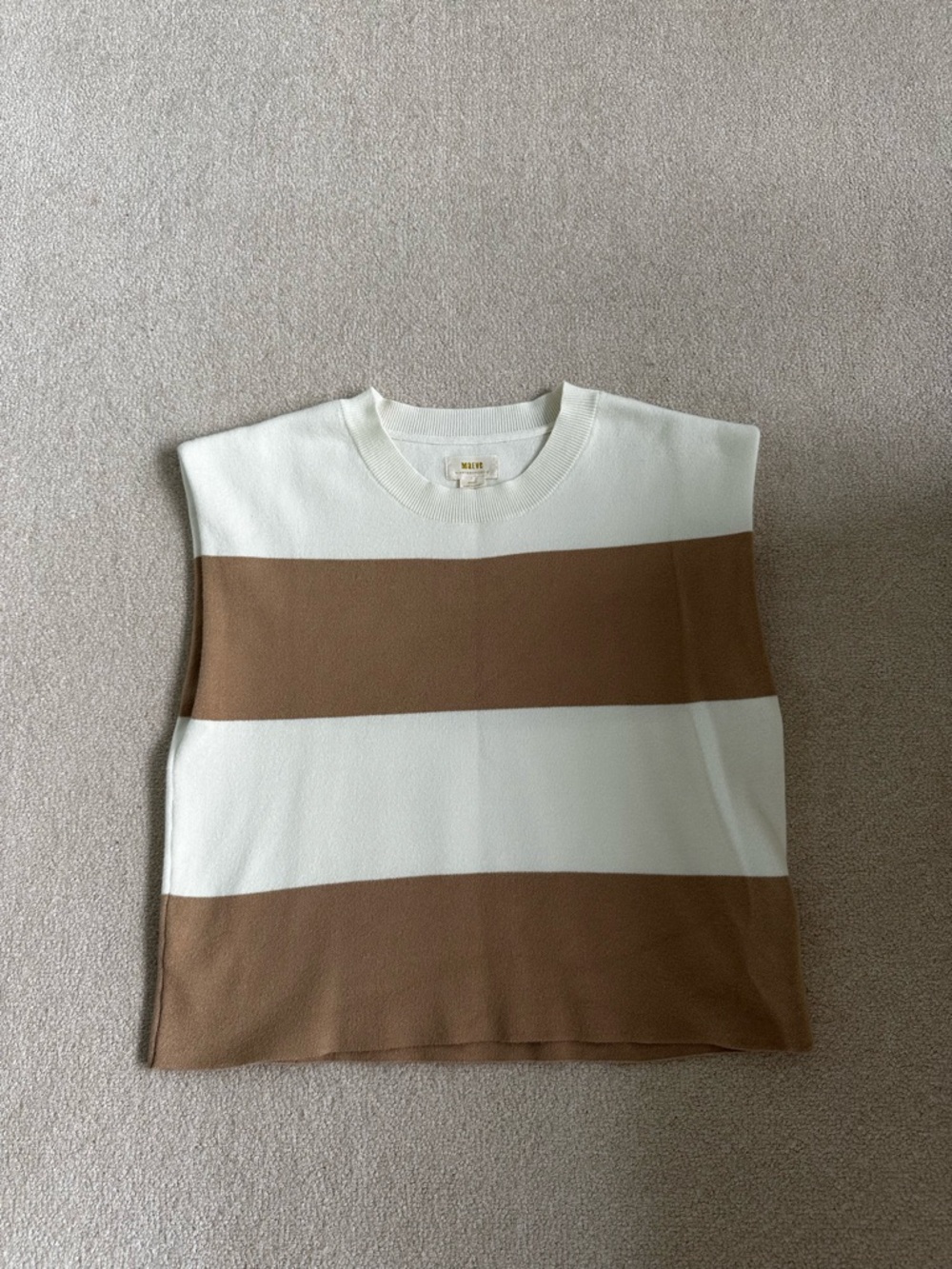 Maeve Muscle Tank Sweater - Picture 2 of 5